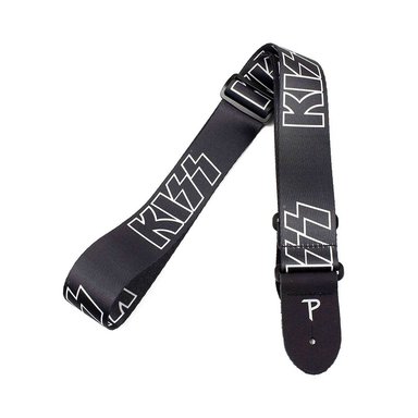 CORREA GUITARRA PERRI'S LEATHERS DISEÑO KISS LPCP-8050