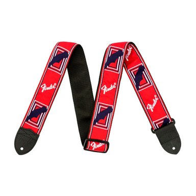 CORREA GUITARRA ROJO FENDER FS-002 RD