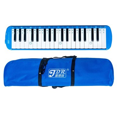 MELÓDICA JDR DE 3 OCTAVAS COLOR AZUL