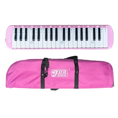 MELÓDICA JDR DE 3 OCTAVAS COLOR ROSA