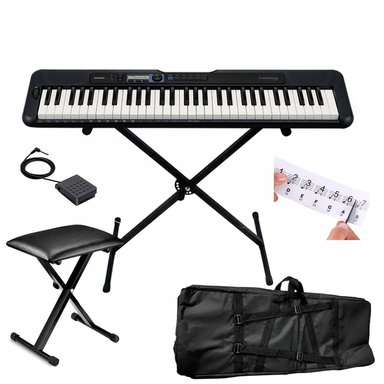 PACK TECLADO CASIO CT-S300