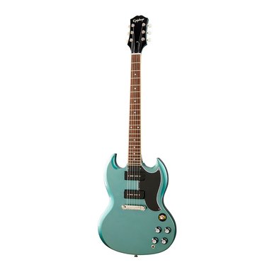 GUITARRA ELECTRICA EPIPHONE SG SPECIAL P-90 FADED PELHAM BLUE EISPFPENH1