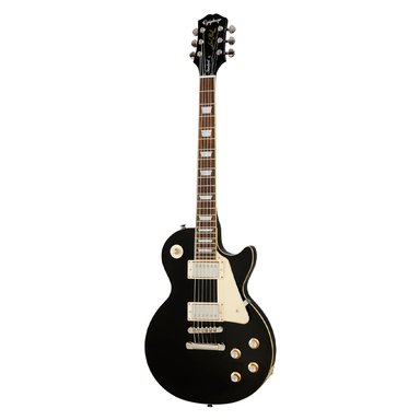 GUITARRA ELECTRICA EPIPHONE LES PAUL STANDARD 60S EBONY EILS6EBNH1