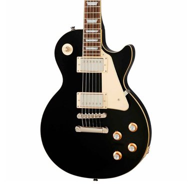 GUITARRA ELECTRICA EPIPHONE LES PAUL STANDARD 60S EBONY EILS6EBNH1 - 2