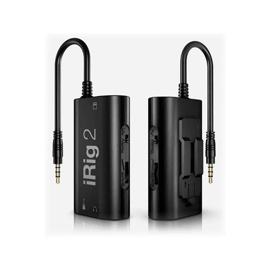 INTERFAZ PARA GUITARRA ELECTRICA PARA IOS/MAC IP-IRIG2-PLG-IN