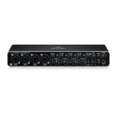 INTERFAZ DE AUDIO 4X4 BEHRINGER UMC404HD