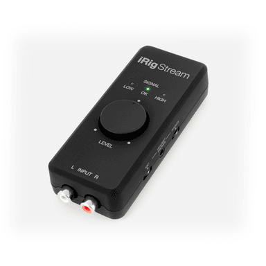 INTERFAZ DE AUDIO USB IOS/ANDROID/MAC/PC IP-IRIG-STREAM-IN