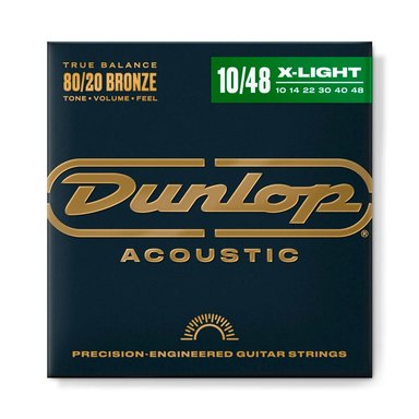 SET DE CUERDAS GUITARRA BRONZE DUNLOP DAB1048