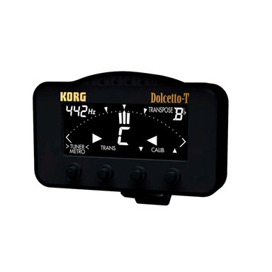 AFINADOR METRONOMO PARA TROMPETA Y TROMBONKORG DOLCETTO T DOLCETTO-T / AW-3T