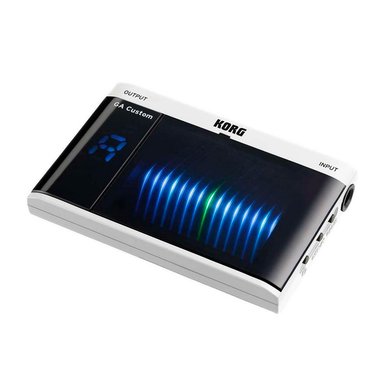 AFINADOR CROMATICO KORG GA-CS-WH