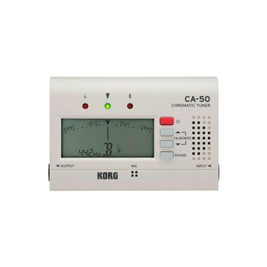 AFINADOR CROMATICO KORG MULTI INSTRUMENTO  CA-50