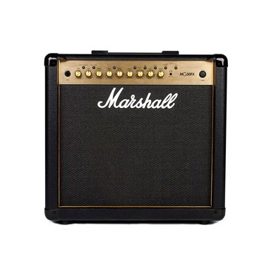 AMPLIFICADOR GUITARRA ELECTRICA 50W MARSHALL MG50GFX