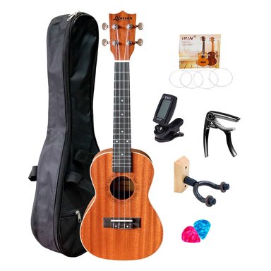 PACK UKELELE CONCIERTO DJ-23TH
