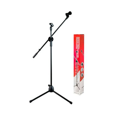 SOPORTE PARANTE PARA MICROFONO CON DOBLE BOOM