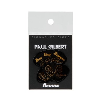 SET DE UÑAS PARA GUITARRA IBANEZ PAUL GILBERT - B1000PG BK