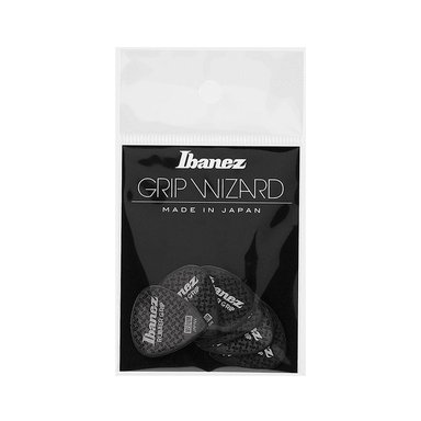 SET DE UÑAS PARA GUITARRA GRIP WIZARD IBANEZ - PPA16MRG BK