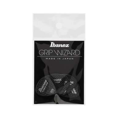 SET DE UÑAS PARA GUITARRA GRIP WIZARD IBANEZ - PPA16HRG BK
