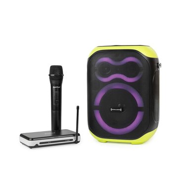 PACK DE KARAOKE HALION CALIPSO HA-W51 CON MICROFONO BARETONE