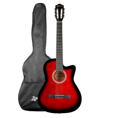 GUITARRA ACUSTICA DE NYLON DJERSEN DJ39 RD