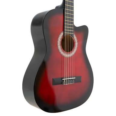 GUITARRA ACUSTICA DE NYLON DJERSEN DJ39 RD - 2