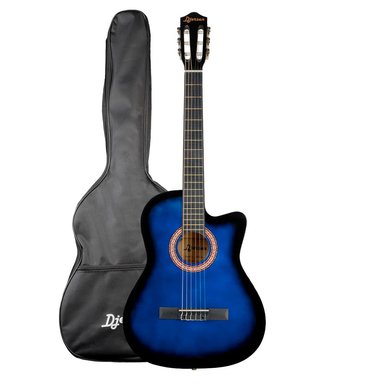 GUITARRA ACUSTICA DE NYLON DJERSEN DJ39 BL