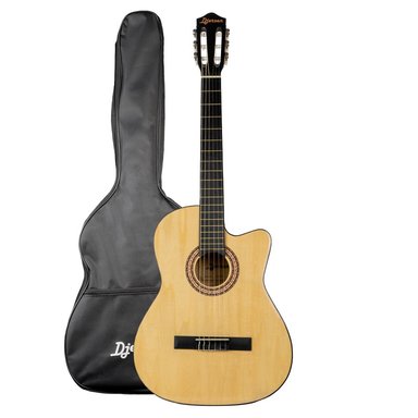 GUITARRA ACUSTICA DE NYLON DJERSEN DJ39 NT
