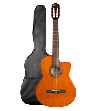 GUITARRA ACUSTICA DE NYLON CON CORTE DJERSEN CG-39C