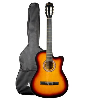 GUITARRA ACUSTICA  DE NYLON DJERSEN DJ39 SB