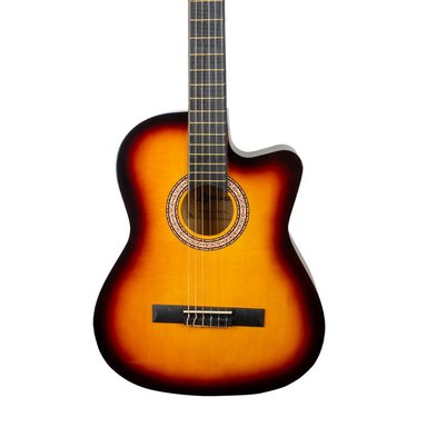 GUITARRA ACUSTICA  DE NYLON DJERSEN DJ39 SB - 2