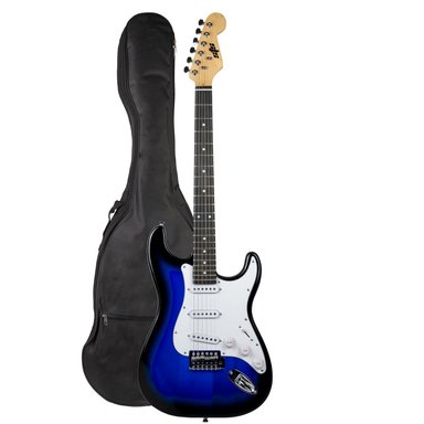 GUITARRA ELECTRICA STRATOCASTER STS - ST1 BL