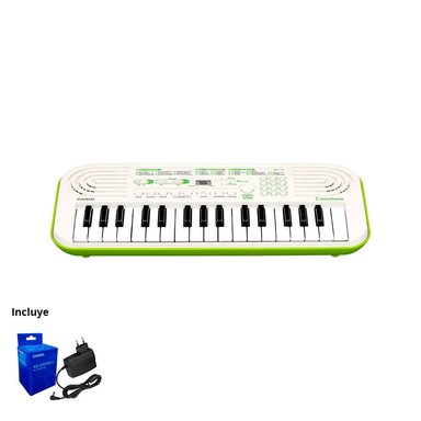 TECLADO ELECTRONICO CASIO 44 TECLAS SA-80H2-ADAP