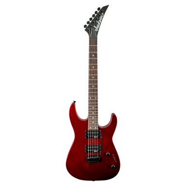 GUITARRA ELECTRICA JACKSON JS12 DINKY METALLIC RED