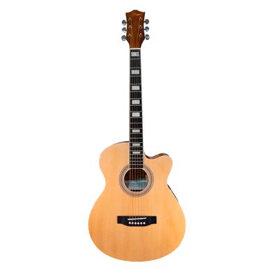 GUITARRA ACUSTICA DE 40' SMIGER GA-H15-N