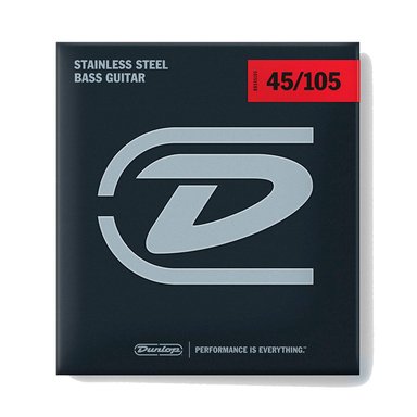 SET DE CUERDAS DE BAJO ELÉCTRICO 45/105 DUNLOP - DBSBN45105
