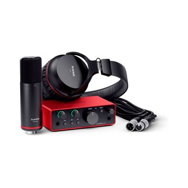 INTERFAZ DE AUDIO 4TA GENERACION FOCUSRITE SCARLETT SOLO STUDIO