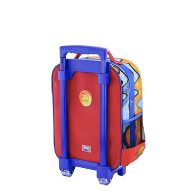 SET MOCHILA SCOOL DRAGON BALL OFICIO PREMIUM MALETA LONCHERA CARTUCHERA 3PZA NARANJA - 3