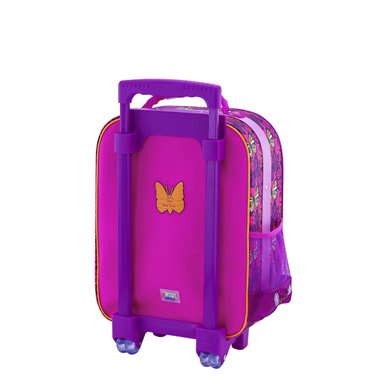 SET MOCHILA SCOOL HELLO KITTY MALETA OFICIO PREMIUM REFORZADO 3 PIEZAS EVA3D ROSADO - 3