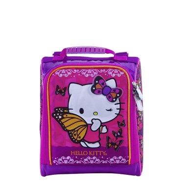SET MOCHILA SCOOL HELLO KITTY MALETA OFICIO PREMIUM REFORZADO 3 PIEZAS EVA3D ROSADO - 4