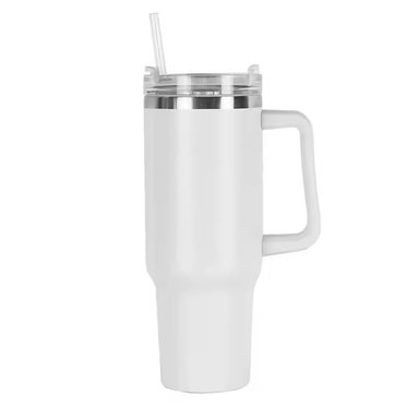 TERMO VASO TOMATODO TUMBLER TERMICO ACERO INOXIDABLE 40OZ. BLANCO