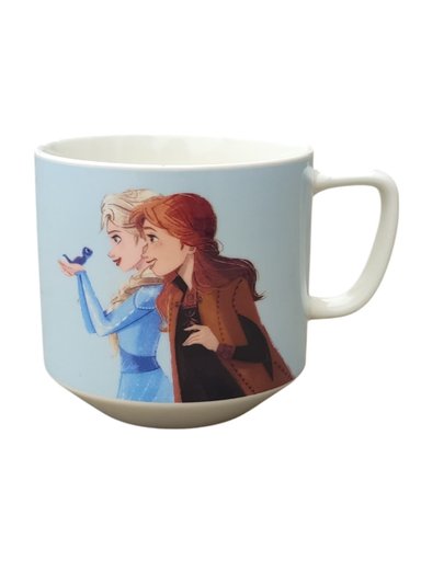 TAZA FROZEN DISNEY NIÑA ORIGINAL