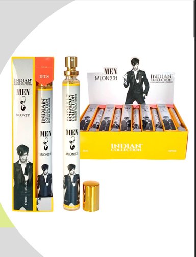 COLONIA HOMBRE FRAGANCIA AMADERADO FRESCO PORTATIL 40ML