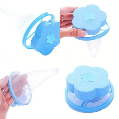 FILTRO MALLA ATRAPA PELUSAS PARA LAVADORA PACK 5 UNIDADES - 3