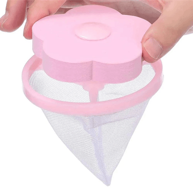 FILTRO MALLA ATRAPA PELUSAS PARA LAVADORA PACK 5 UNIDADES - 6