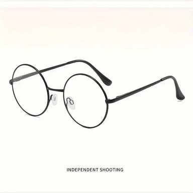 LENTES MARCO MONTURA FRAMES REDONDOS UNISEX ANIME COSPLAY VINTAGE