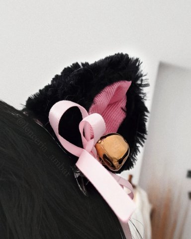 GANCHOS PARA CABELLO OREJITAS KAWAII COSPLAY ANIME