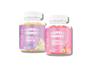 PACK CURVY AGUAJE Y PITAHAYA