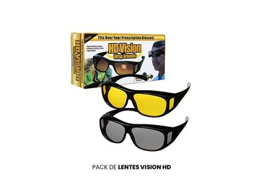 PACK DE LENTES VISION HD