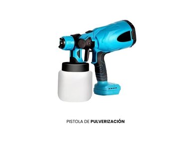 PISTOLA PULVERIZACIÓN