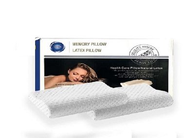 2 ALMOHADAS VISCOELÁSTICAS ORTOPÉDICA MEMORY PILLOW 47*29*7