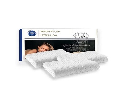 3 ALMOHADAS VISCOELÁSTICAS ORTOPÉDICA MEMORY PILLOW 47*29*7